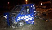 Эвакуатор и авто столкнулись в Алматы: водитель скрылся с места ДТП