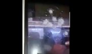 Микроавтобус с кыргызскими номерами обстреляли на трассе в Актюбинской области