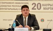 Аким нового района Астаны обратился к жителям