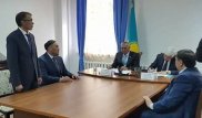 Аким нового района назначен в Алматинской области
