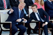 Трамп и Макрон договорились о координации в СБ ООН