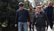 Байбек осмотрел алматинские подземные переходы