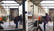 Избил мужчину на остановке в Астане: задержан подозреваемый