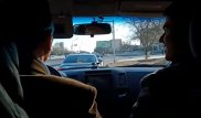 Поющий таксист приятно удивил пассажиров в Актау