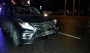 Lexus сбил насмерть мужчину недалеко от пешеходного перехода в Алматы