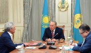 Назарбаев обсудил с Жолжаксыновым казахстанское кино