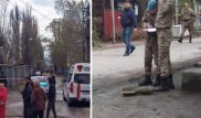 Полицейские оцепили улицу в Алматы: в ДВД объяснили ситуацию