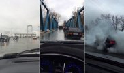 Ездили задним ходом, зиг-загом: Оштрафованы водители свадебного кортежа в Семее