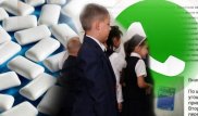 Распространителей слухов о жвачке с наркотиком в школах Шымкента ищет полиция