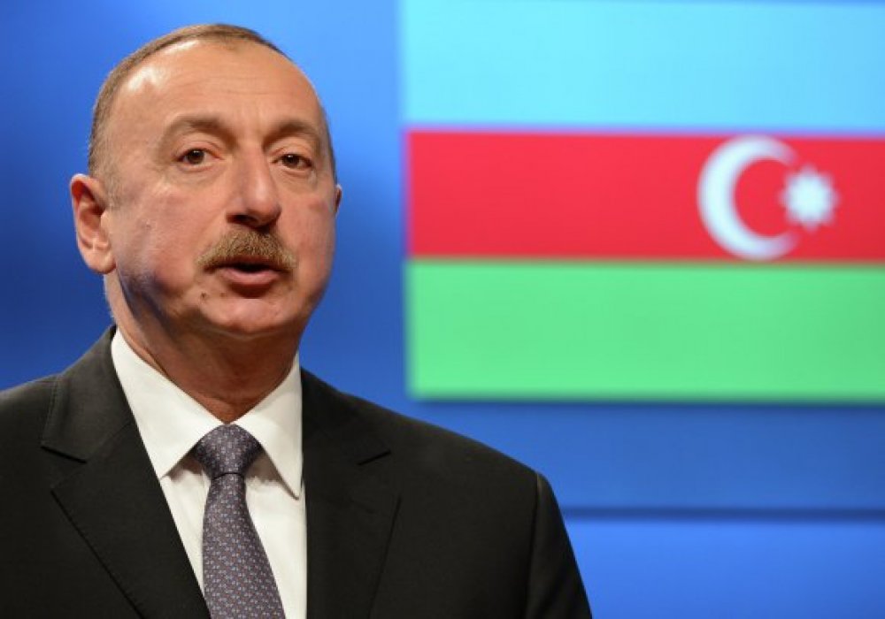 Ильхам Алиев. Фото ©РИА Новости 