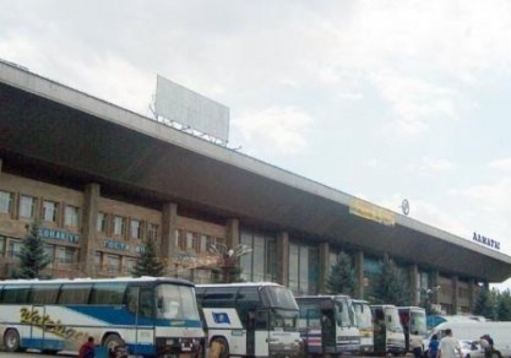 Автовокзал "Сайран". Фото с сайта sairan.kz