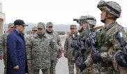 На территории военной базы "Отар" проведено выездное совещание