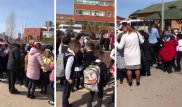 Детей эвакуировали из элитной школы в Астане