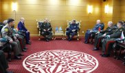 Министр обороны РК встретился с начальниками Генштабов ВС государств - членов ОДКБ