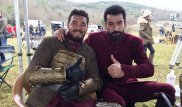 Казахстанцы снялись в турецком сериале с актером Кенаном Имирзалыоглу