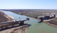 Новый транспортный коридор показали Сагинтаеву в Атырауской области