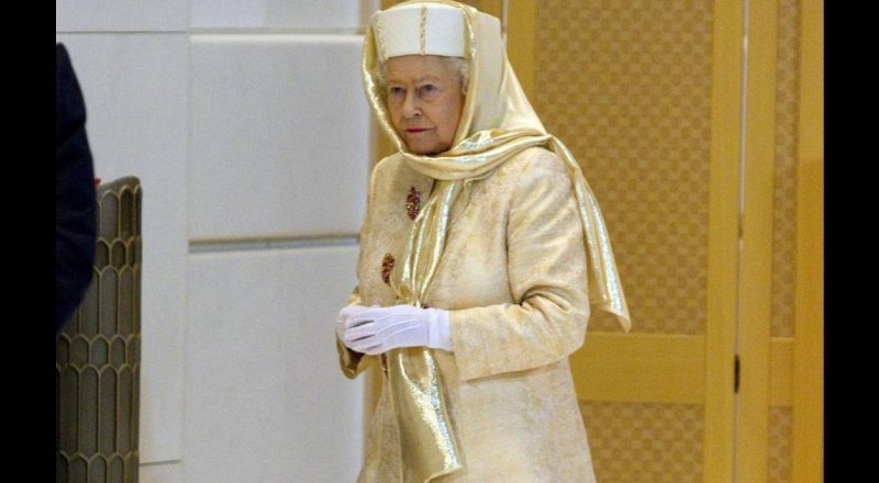 Королева Великобритании Елизавета II. © YourNewsWire.com
