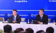 "Нам нужен баланс" - Исекешев обратился к Кулибаеву