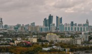 Дождь и сильный ветер ожидаются в Астане