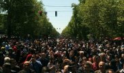 Митинг в Ереване: тысячи людей вышли на улицы против назначения экс-президента премьером