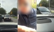 Алматыда қызыл нөмірлі көлік жол ережесін өрескел бұзып, балағат сөздер айтты