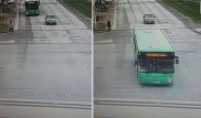 Автобус насмерть сбил девушку в Алматы: В Сети появилось видео