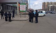 Территорию ЦОНа в Астане оцепили из-за подозрительной сумки