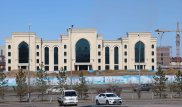 Калетаеву показали новое здание ДУМК в Астане