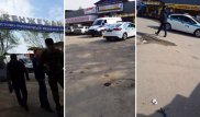На алматинской барахолке "заминировали" рынок