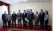 Алик Шпекбаев встретился с ректором Международной антикоррупционной академии