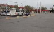 Изменилась схема движения транспорта перед КЦДС "Атакент" в Алматы