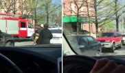 Оцеплено здание департамента юстиции в Алматы