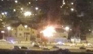 Ночной пожар в Астане: загорелись баня и гараж