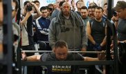 Мэрилендская мускульная машина. Культурист Кевин Леврон провел тренировку в Астане
