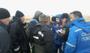 Четверых рыбаков спасли с отколовшейся льдины в Павлодарской области