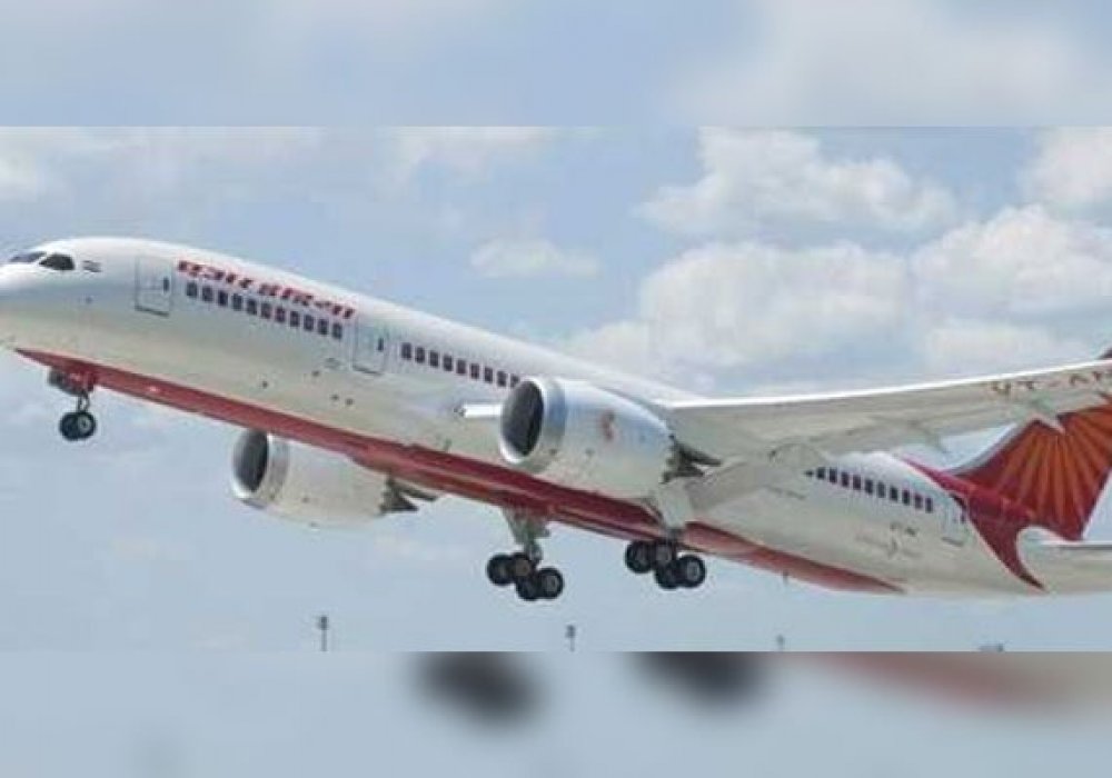 Boeing 787 авиакомпании Air India