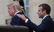 Трамп и Макрон обменяются дубом и обивкой стула - СМИ
