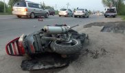 Пожилой мопедист погиб в ДТП в Алматы