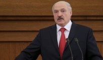 24 апреля президент Беларуси Александр Лукашенко выступил с посланием к народу и парламенту. © belta.by