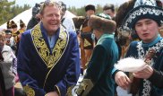 "Салам алейкум, Джон-мырза". Как телепрограмму НТВ снимали в Бурабае