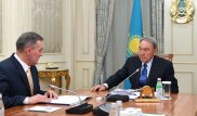 Назарбаев встретился с зампредом Ассамблеи народа Казахстана Прокопенко