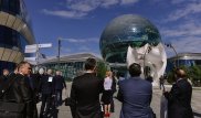 Нурсултан Назарбаев сравнил Астану с котлом 