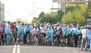 Какие улицы перекроют на время велопробега в Астане