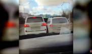 Новое видео беспредельной езды по дорогам Жанаозена появилось в Сети