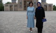 Эрдоган выложила фото с первой леди Узбекистана