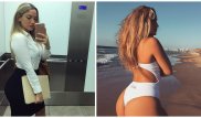 Адвокат из Израиля "расплавила" Instagram соблазнительными формами