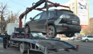 Алматинцев удивило возвращение авто эвакуатором