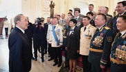 Назарбаев присвоил новые звания зампредам КНБ