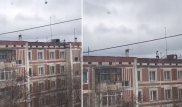 Опасные игры детей на крыше: полиция Астаны прокомментировала видео