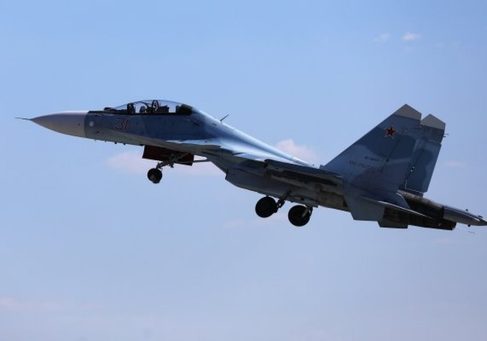 Истребитель Су-30СМ. Иллюстративное фото: ©РИА Новости